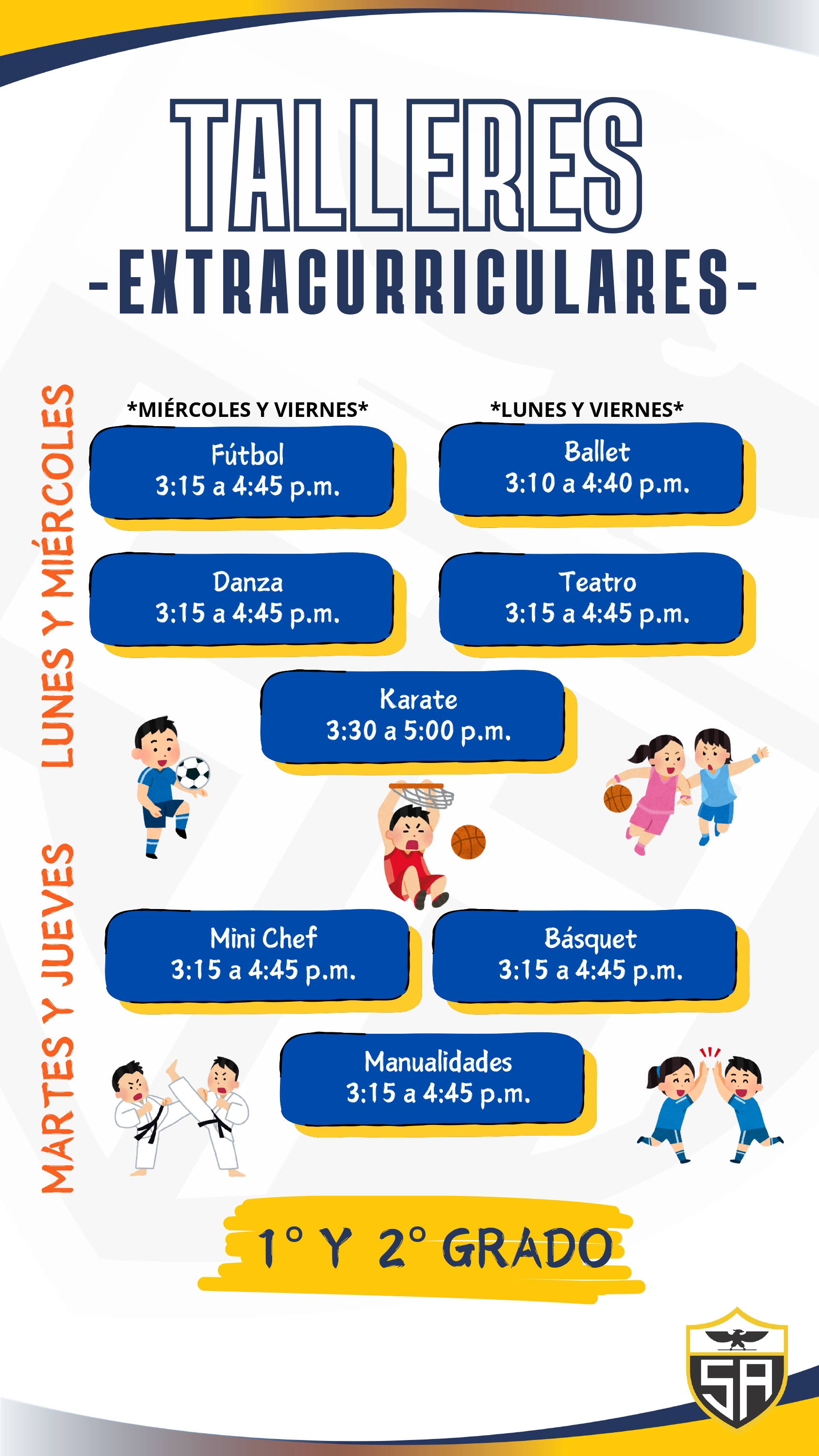 Talleres 1ro a 2do