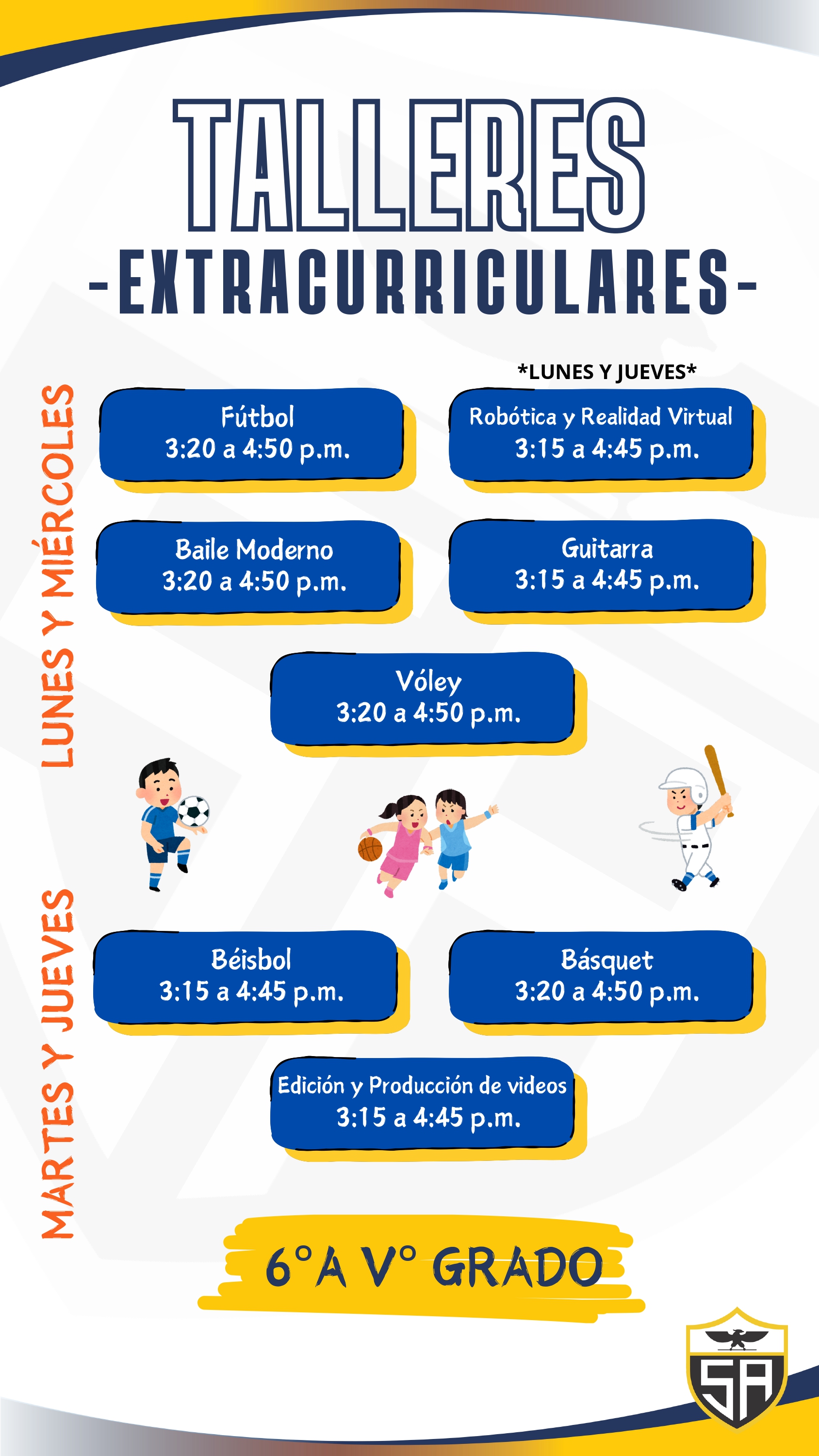 TALLERES 6to a Vto