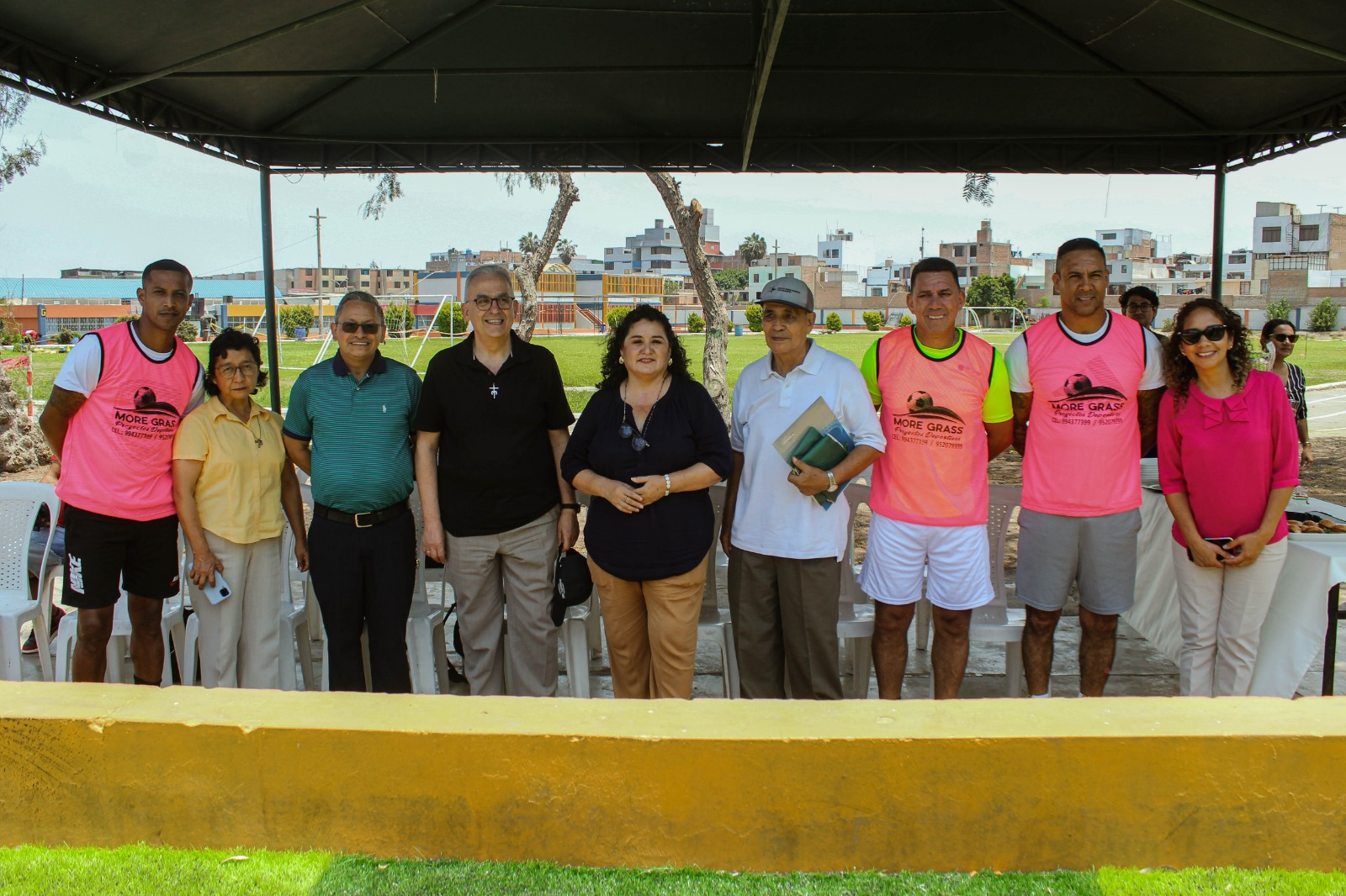 Inauguración de la cancha sintética