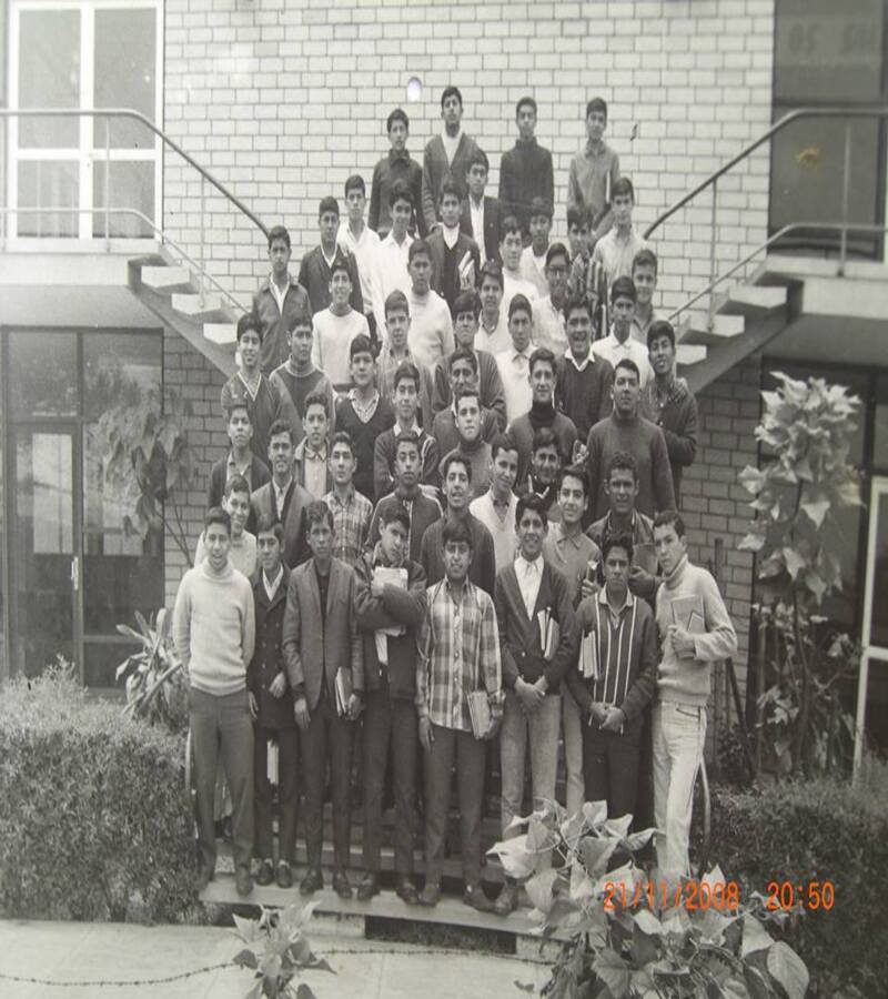 Historia del colegio ayer