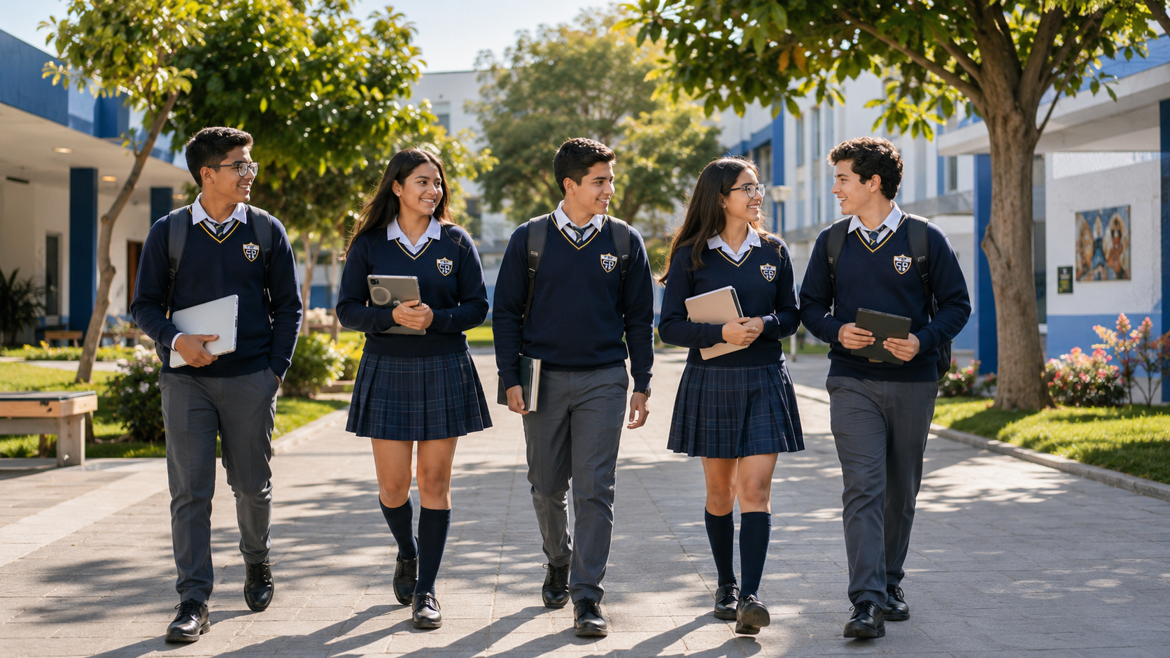 Historia del colegio mañana